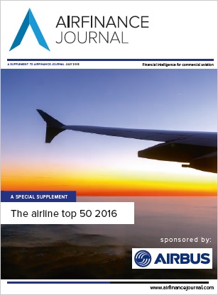 Airline Top 50 2016 Supplement