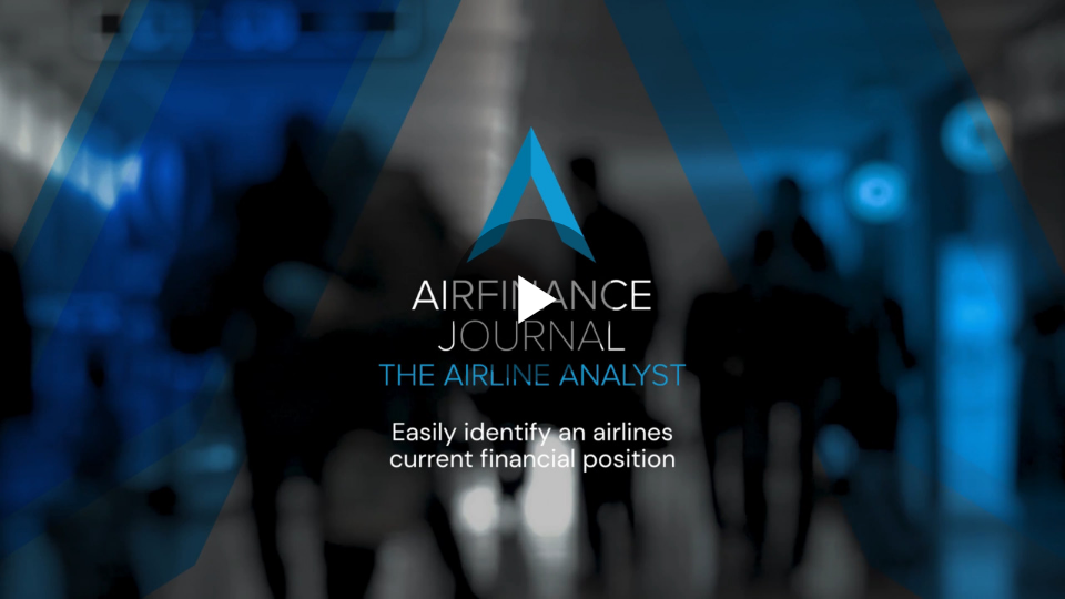 How to easily identify an airlines current financial position