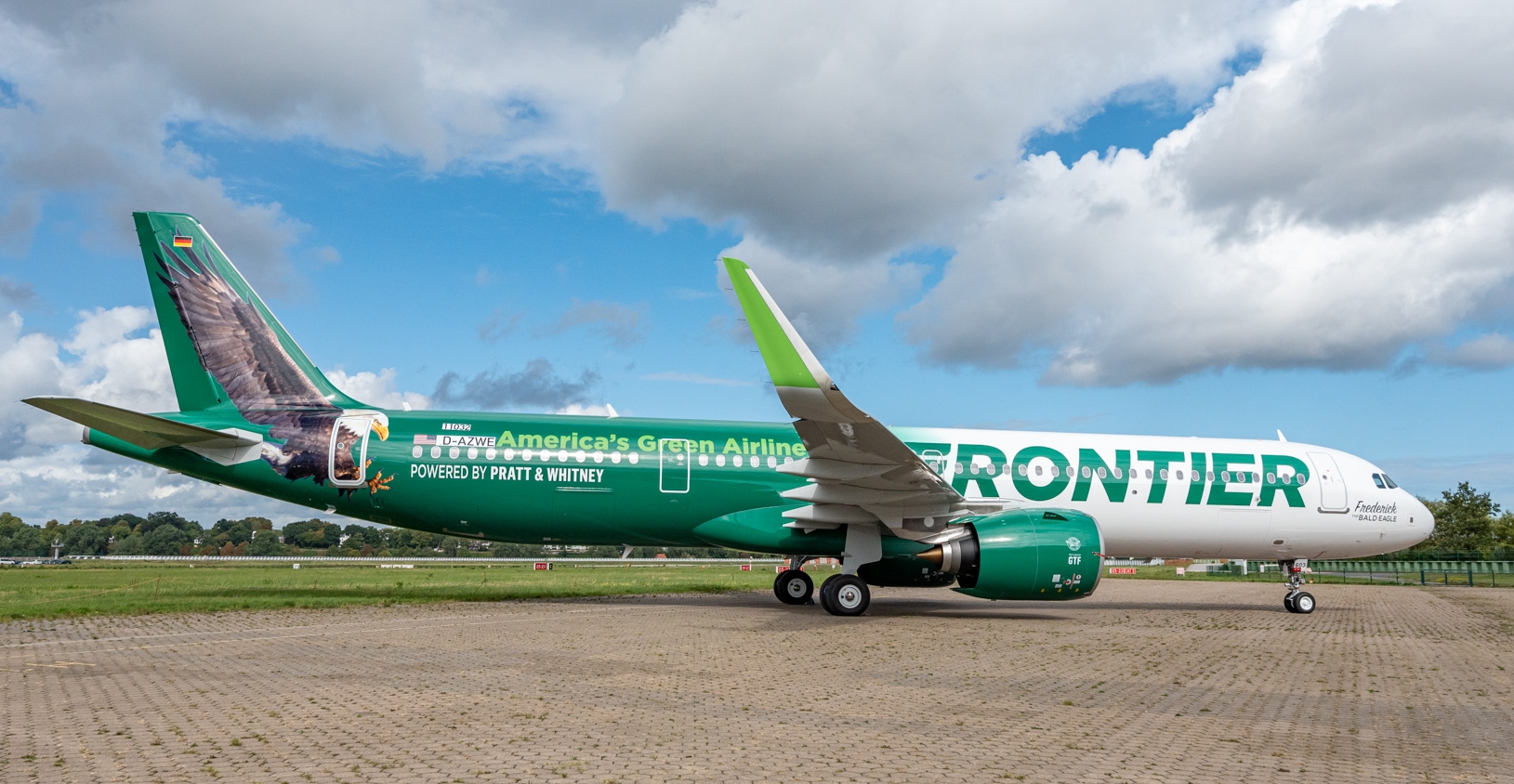 Frontier Begins Transition To Higher Capacity Aircraft Analysis Airfinance Journal