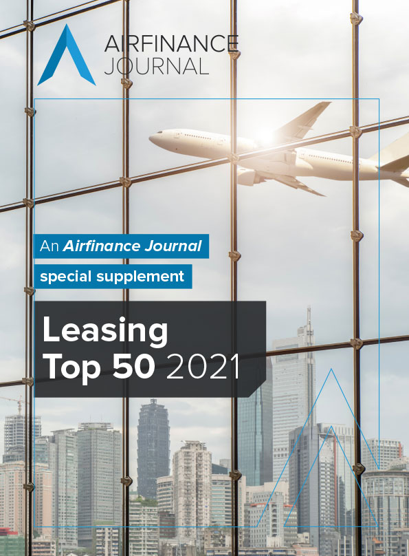 Airfinance Journal 2021 Leasing Top 50 